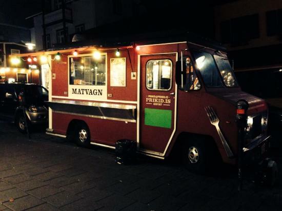 Prikio Matvagn Food Truck